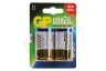 GP LR20 Ultra Plus Alkaline D