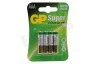 GP LR03 Super Alkaline AAA
