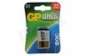 GP 6LR61 Ultra Plus Alkaline 9V