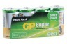 GP Super Alkaline C Baby 1,5V , 4 stuks