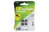 GP LR44 GP horloge batterij - 4 stuks