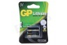 GP CR123A CR123A batterij GP Lithium 2 stuks