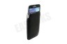 Spez Sleeve Case met Pull tab, Leder, Zwart