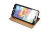 Spez Book Case Met Creditcard sleuven, Zwart, Leder