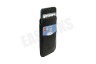 Spez Sleeve Case Leder, 1 creditcard slot, met Pull tab, Zwart