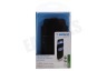 Spez Sleeve Case Leder, 1 creditcard slot, met Pull tab, Zwart