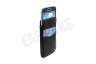 Spez Sleeve Case Leder, 1 creditcard slot, met Pull tab, Zwart