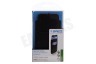 Spez Sleeve Case Leder, 1 creditcard slot, met Pull tab, Zwart