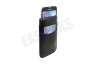Spez Sleeve Case Leder, 1 creditcard slot, met Pull tab, Zwart