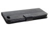Spez Book Case Basic, Zwart, PU-Leder, Magnetische sluiting