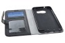 Spez Book Case Met creditcard sleuven. Zwart