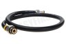 Easyfiks Gasslang Rubber flexibel voor los staande apparaten