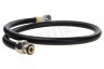 Easyfiks Gasslang Rubber flexibel voor los staande apparaten