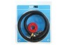 Easyfiks Gasslang Aansluit set compleet 100 cm voor los staande apparaten