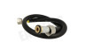 Easyfiks Gasslang Rubber flexibel voor los staande apparaten
