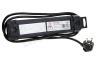 Brennenstuhl Tafelcontactdoos 3x1,5mm2 3500W 16A Zwart 1,8M