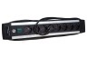 Brennenstuhl Tafelcontactdoos 3x1,5mm2 3500W 16A Aluminium/Zwart 3M
