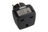 Brennenstuhl Stekker 13A 3120W 250V RA zwart