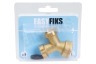 Easyfiks Verbindingsstuk Y verbindingsstuk 3/4