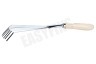Talen Tools Hand Harkje, verzinkt, fijne vertanding, blad