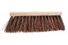 Talen Tools Bezem, natuurvezel bezem 41cm breed zonder steel