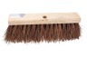 Talen Tools Bezem, natuurvezel bezem 41cm breed zonder steel