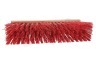 Talen Tools Bezem, kunststof rood 35cm breed zonder steel
