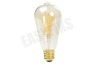 Osram 4052899972360 Osram Vintage 1906 LED Edison 6.5W E27 Dimbaar