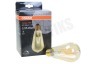 Osram 4052899972360 Osram Vintage 1906 LED Edison 6.5W E27 Dimbaar