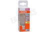 Osram LED Retrofit Kaarslamp Classic B25 E14 2,5W Mat
