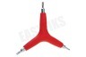 Benson Schroevendraaier 3 Weg Torx