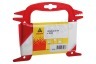 Deltafix Afzetband 25m rood/wit