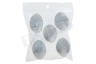 Deltafix Wandhaak Wandhaak middel wit