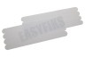 HPX AG2024 Aquagrip Transparant 20mm x 240mm