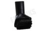 Easyfiks Borstel Plumeau 32mm draaibaar zwart