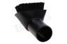 Easyfiks Borstel Plumeau 32mm draaibaar zwart