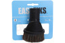 Easyfiks Borstel Plumeau 32 mm met paardenhaar draaibaar