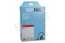 Easyfiks Stofzuiger Stofzuigerzak Gr 51 Micro Fleece 8 stuks Nw Stijl