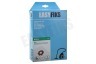 Easyfiks Stofzuiger Stofzuigerzak K2010-2035 Micro Fleece 8 stuks Nw Stijl
