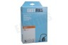 Easyfiks Stofzuiger Stofzuigerzak SB70 Micro Fleece 8 stuks Nw Stijl