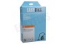 Easyfiks Stofzuiger Stofzuigerzak Micro Fleece 8 stuks Nw Stijl