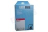 Easyfiks Stofzuiger Stofzuigerzak Philips Micro Fleece 8 stuks Nw Stijl