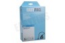 Easyfiks Stofzuiger Stofzuigerzak King Micro Fleece 8 stuks Nw Stijl