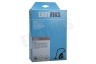 Easyfiks Stofzuiger Stofzuigerzak RB01 Micro Fleece 8 stuks Nw Stijl