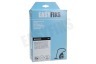 Easyfiks Stofzuiger Stofzuigerzak Micro Fleece 8 stuks Nw Stijl
