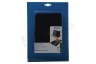 Spez Book Case Leder, Zwart, 4 creditcard slots, 1 document slot
