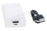 GP B05A GP B-Series Powerbank 5000mAh Shadow White