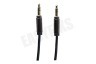 Spez Jack 3,5 mm male naar Jack 3,5 mm male Slimfit 0,75m