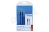 Spez Jack 3,5 mm male naar Jack 3,5 mm male Slimfit 1m