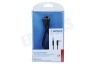 Spez Jack 3,5 mm male naar 3,5 mm male haaks Slimfit 1m
